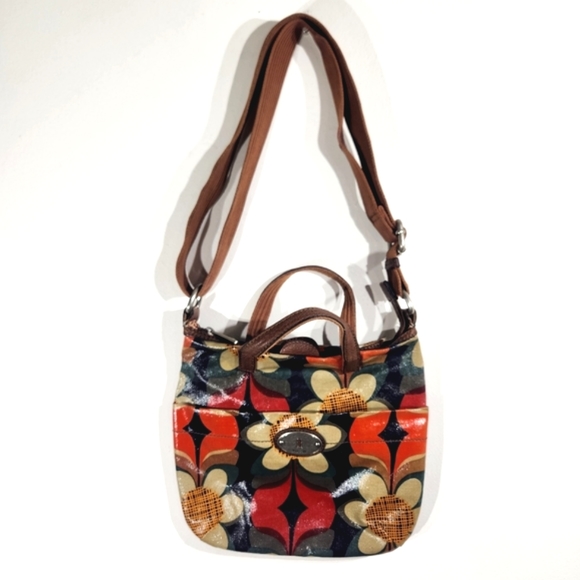Fossil Bags Fossil Floral Crossbody Bag Multicolor Poshmark